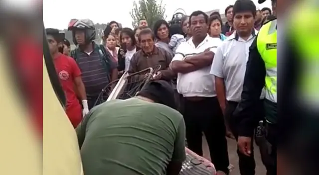 Personas que viajaban en el mototaxi fallecieron instantáneamente