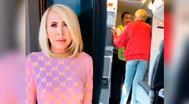 Laura Bozzo se pronuncia tras supuestamente ser expulsada de un avión en México