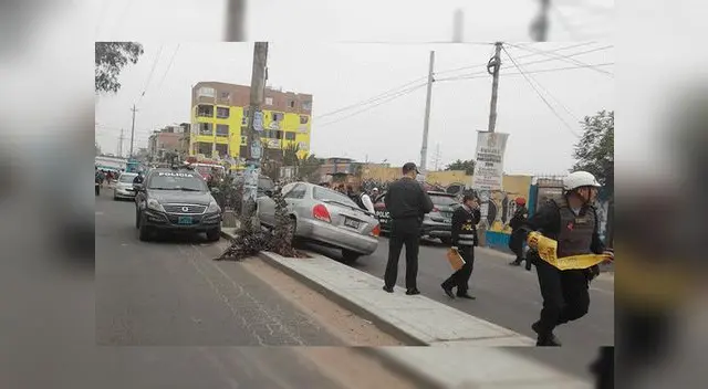 Presunto delincuente muere tras enfrentarse con la Policía Presunto delincuente muere tras enfrentarse con la Policía