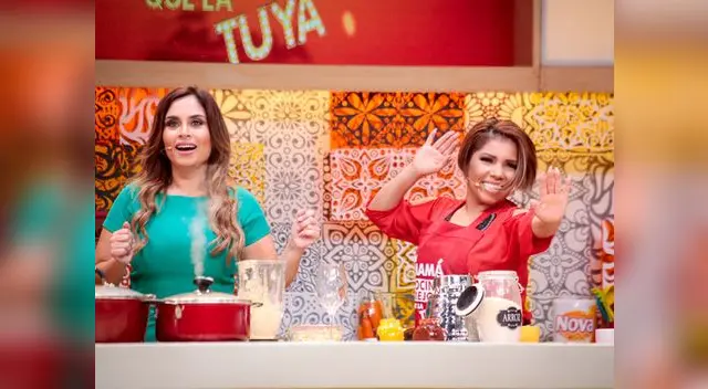 Susan Ochoa dice que también es la reina en la cocina