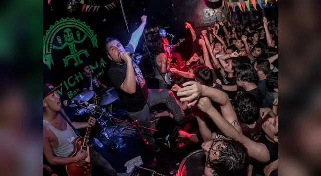 La banda de rock lleva ya 20 años de trayectoria La banda de rock lleva ya 20 años de trayectoria