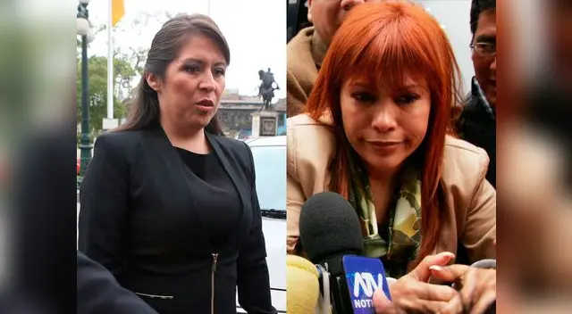 Yeni Volcatoma respondió a la periodista Magaly Medina