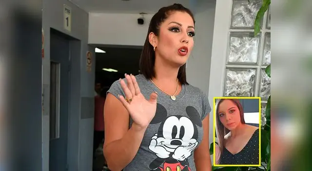 Karla Tarazona no teme posible demanda de Olenka Cuba Karla Tarazona no teme posible demanda de Olenka Cuba