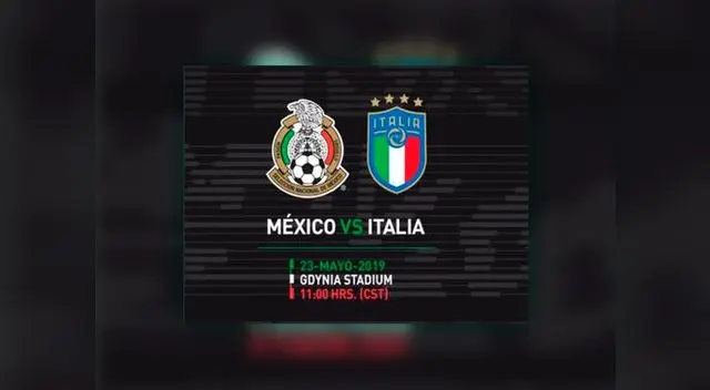 Polonia 2019: México vs. Italia EN VIVO | Sigué el partidazo en tiempo real
