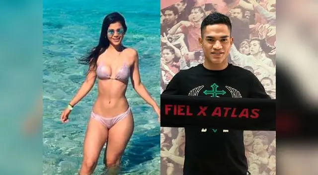 Valeria Roggero estuvo el año pasado junto a Yordy Reyna