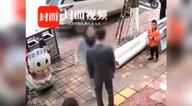 Hombre que recibió la agresión defendió a su pareja señalando "así es su carácter" Hombre que recibió la agresión defendió a su pareja señalando "así es su carácter"