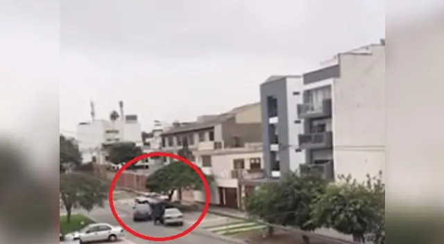 Delicuentes robaron a hombre miles de soles en Surco