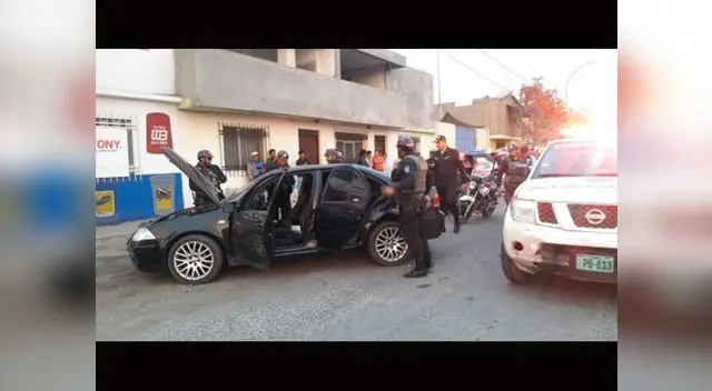 Detenidos fueron llevados a Depincri del sector para las investigaciones