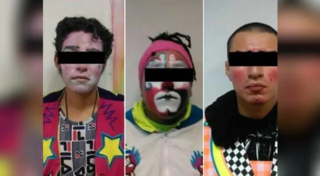 Hombres fueron capturados por la policía Hombres fueron capturados por la policía