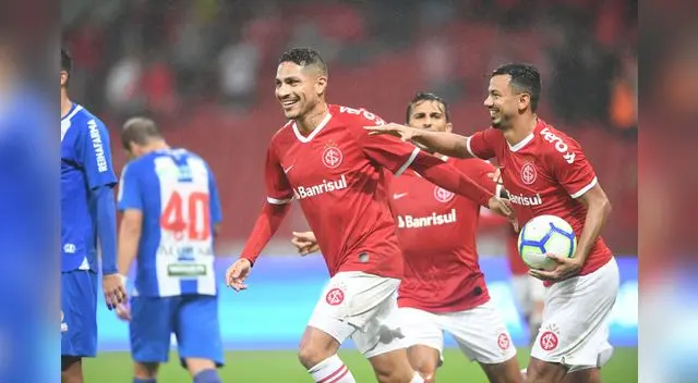 Paolo Guerrero fue la figura del Inter