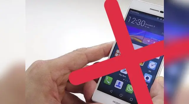 Página oficial de Android retira los teléfonos de Huawei