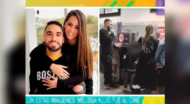 Melissa Klug es captada con Ítalo Valcárcel en el cine ¿Regresaron?