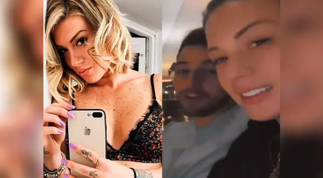 Leslie Shaw tiene nuevo amor 