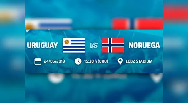 Mundial Sub 20: Uruguay vs. Noruega EN VIVO | Sigue el partido en tiempo real