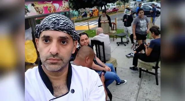 El ciudadano palestinio Feras Salim Said Abuqubo denunció que no lo dejan trabajar porque profesa otra religión