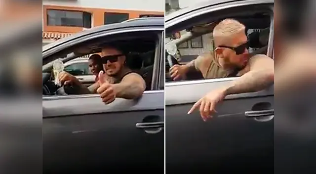 Juan Manuel Vargas insulta a chofer y su reacción es viralizada en Facebook Juan Manuel Vargas insulta a chofer y su reacción es viralizada en Facebook