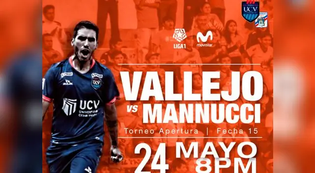 Liga: César Vallejo vs. Mannuci EN VIVO | Mira el clásico trujillano en El Popular