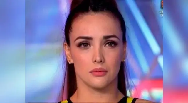 Rosángela Espinoza vivió momentos muy duros la última noche del jueves