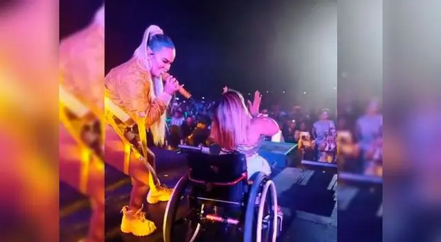Karol G utilizó su cuenta de Instagram para compartir este hermoso gesto que tuvo con una seguidora Karol G utilizó su cuenta de Instagram para compartir este hermoso gesto que tuvo con una seguidora