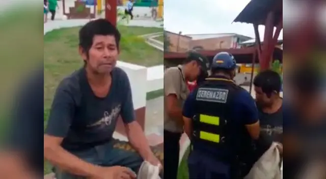 Intervienen a sujeto que estuvo a punto de abusar de menor de edad Intervienen a sujeto que estuvo a punto de abusar de menor de edad