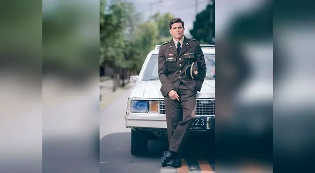 Christian Meier dará vida al general colombiano Óscar Naranjo