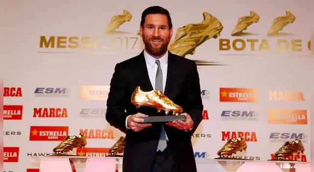 Lionel Messi sumó su sexto Botín de Oro Lionel Messi sumó su sexto Botín de Oro