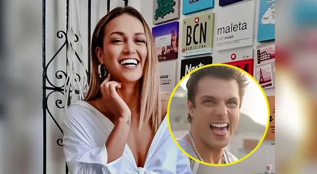 Angie Arizaga no descarta juntarse con su ex y la actual pareja de este, Romina Lozano Angie Arizaga no descarta juntarse con su ex y la actual pareja de este, Romina Lozano