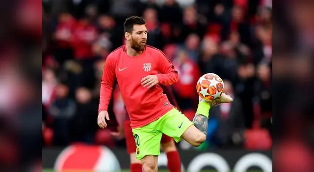 Messi aseguró su continuidad con su equipo, que hoy juega la final de la Copa del Rey