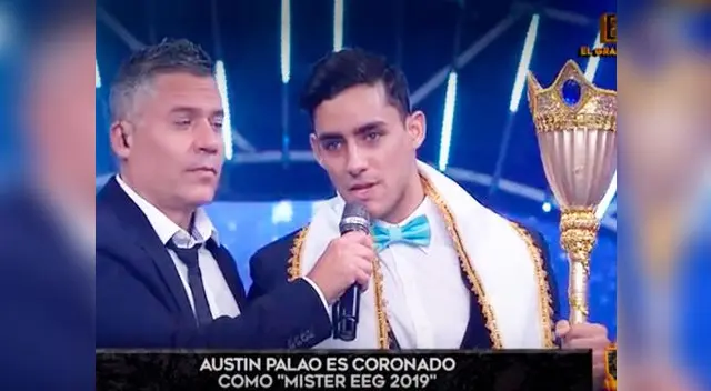 Austin Palao se coronó como el más guapo Austin Palao se coronó como el más guapo