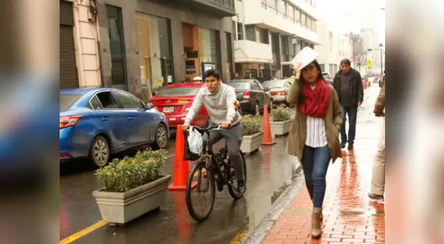 Fenómeno se repetirá hoy y mañana, advierte el Senamhi Fenómeno se repetirá hoy y mañana, advierte el Senamhi