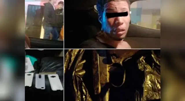 Venezolanos que asaltaron Starbucks la noche del último viernes