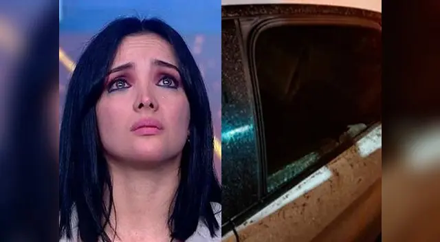 Rosángela Espinoza relata los terribles momentos que vivió durante asalto