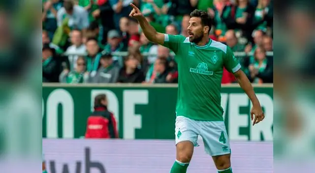 Claudio Pizarro se pronunció sobre su ausencia en la selección peruana de fútbol 