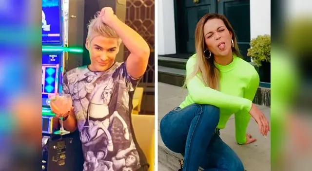 Angie Arizaga le responde de esta manera al Zorro Zupe [VIDEO]