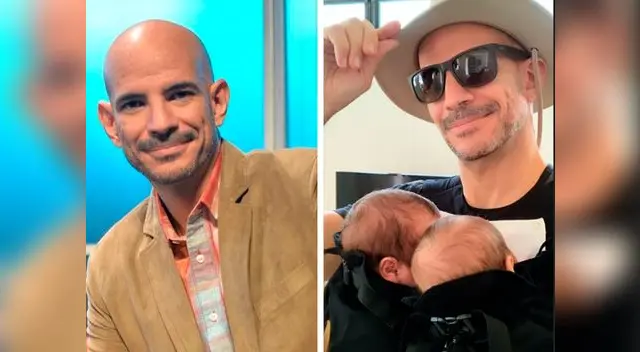 “Yo soy tu padre”: Ricardo Morán anuncia su nuevo libro dedicado a sus hijos