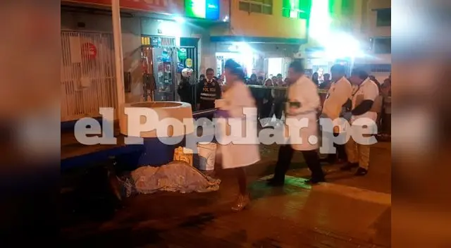 El fatal desenlace se produjo apróximadamente a las 4:20 p.m. en Jirón Arequipa 492 en Comas
