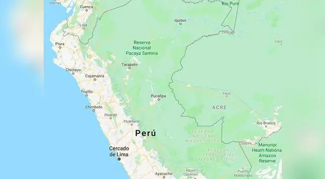 Sismo de 7.2 en Loreto se sintió en diferentes ciudades del Perú Sismo de 7.2 en Loreto se sintió en diferentes ciudades del Perú