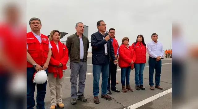 Martín Vizcarra viaja a zonas afectadas tras sismo Martín Vizcarra viaja a zonas afectadas tras sismo