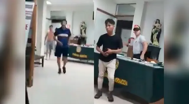 Delincuentes intentaron escapar tras sismo de 7.5 Delincuentes intentaron escapar tras sismo de 7.5