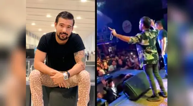 Sismo en Loreto: concierto de Ezio Oliva fue sorprendido por temblor de 7.5 Sismo en Loreto: concierto de Ezio Oliva fue sorprendido por temblor de 7.5