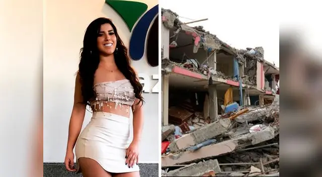 Yahaira Plasencia sobre sismo en Loreto: “Dios mío protégenos” [FOTO]