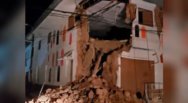 Sismo de 7.5 se registró en Loreto 