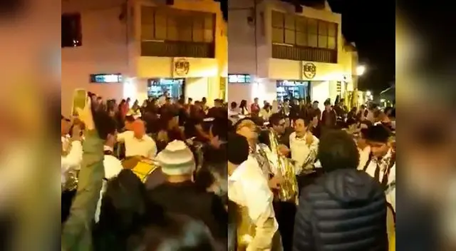 Cajamarquinos bailan para enfrentar miedo tras sismo de 7.5 