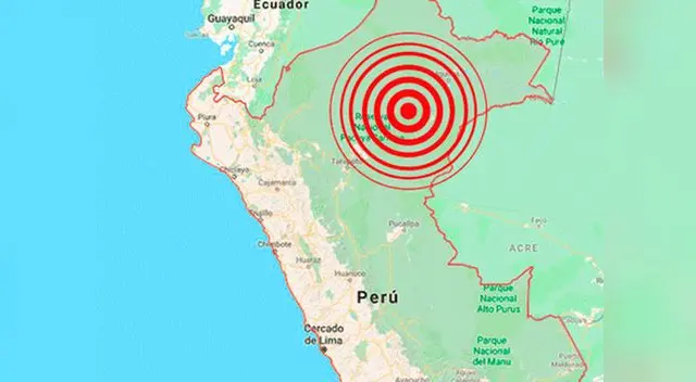IGP aclara que sismo en Loreto fue de 8.0 IGP aclara que sismo en Loreto fue de 8.0