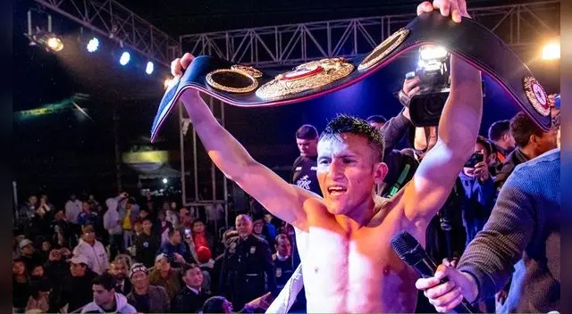 Ricardo Astuvilca logró su sueño de ser campeón mundial Ricardo Astuvilca logró su sueño de ser campeón mundial