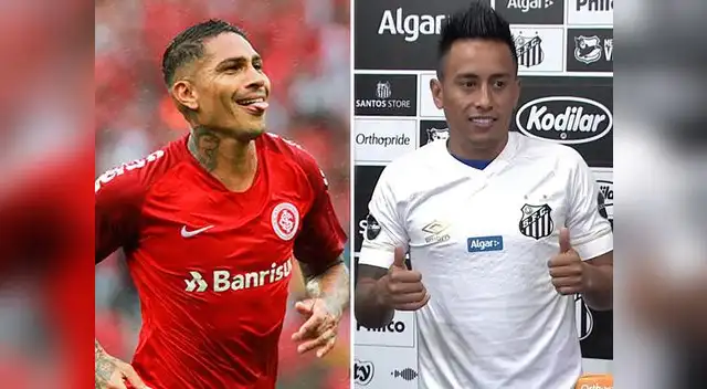 Santos vs. Inter: mira el partidazo con los dos peruanos de la Selección