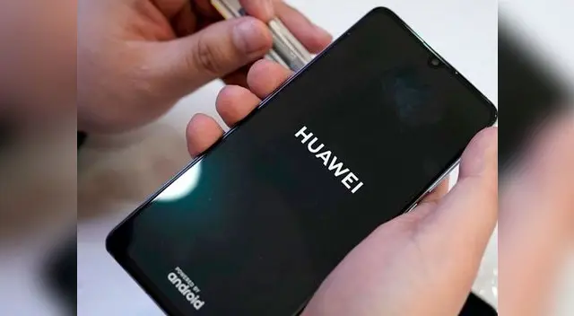 Roban celulares, pero no se llevan los equipos Huawei   