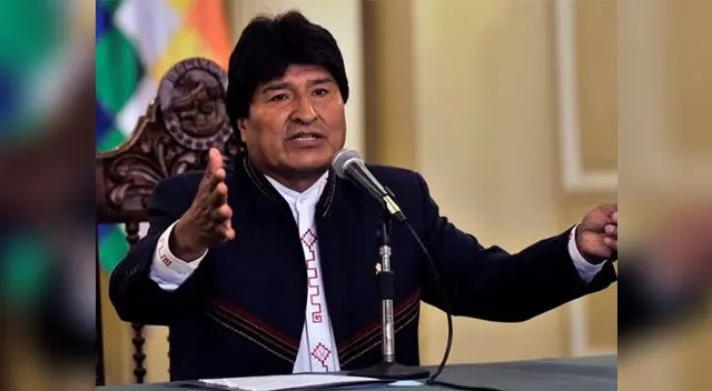 Evo Morales manifestó que brindará apoyo al Perú