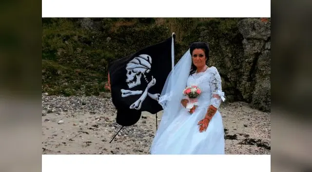 Mujer se casó con un fantasma en Reino Unido