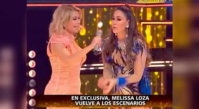 La popular Diosa estuvo con la Señito